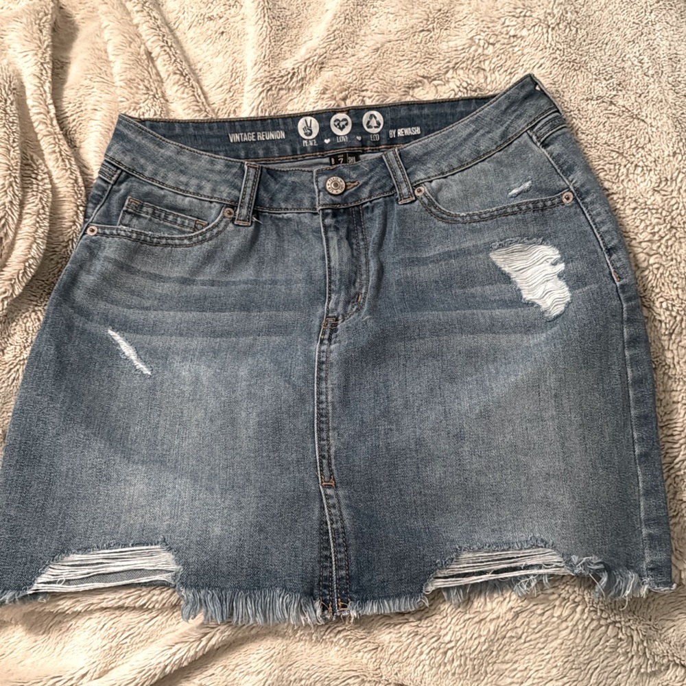 Rewash vintage reunion skirt size 7
